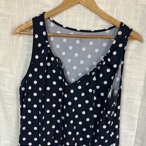 Lands End Bathing Suit Dress- Size Large